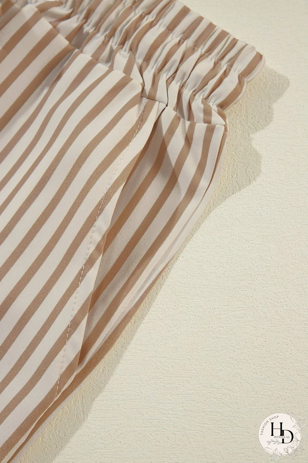 Summer Casual Striped Trousers