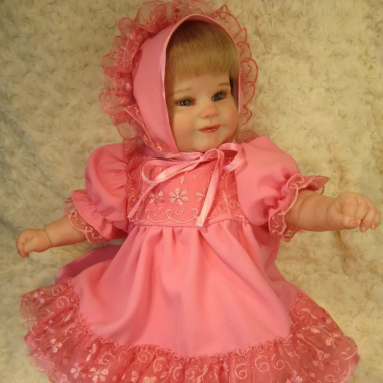 Dollish Lifelike Reborn Baby Doll, Dollishreborndolls