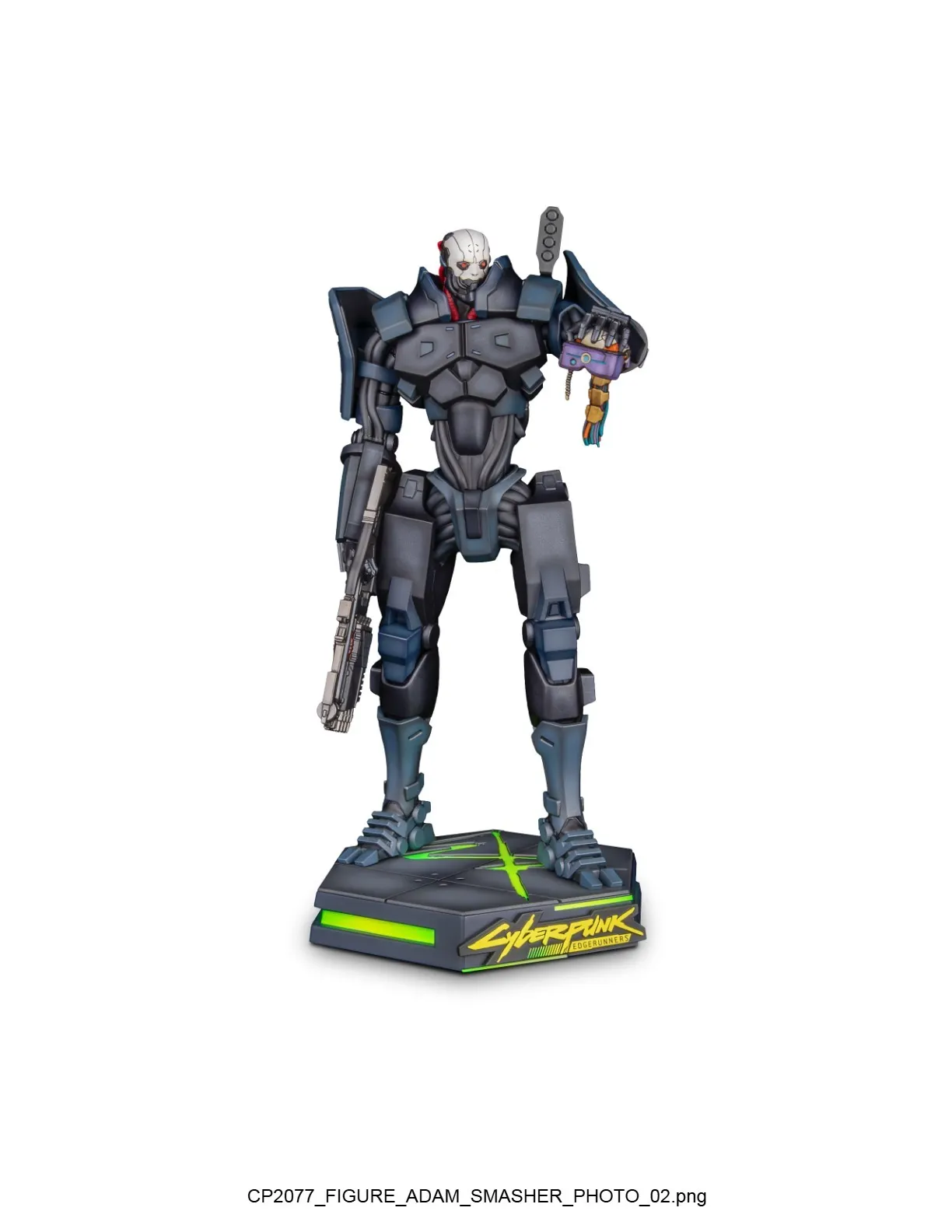 Dark Horse Direct - Cyberpunk: Edgerunners - Adam Smasher Figure (Licensed)-