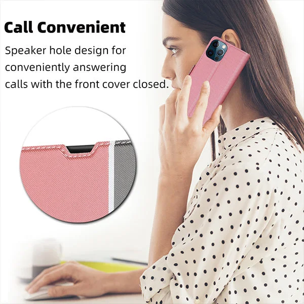 Suitable For iphone Multifunctional Flip leather Phone Case