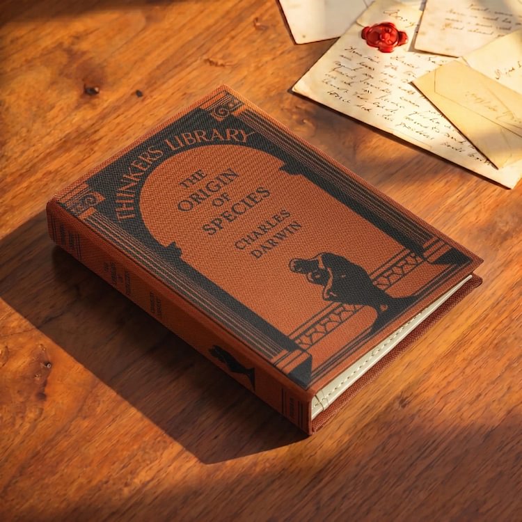 The Origin of Species by Charles Darwin Book Wallet