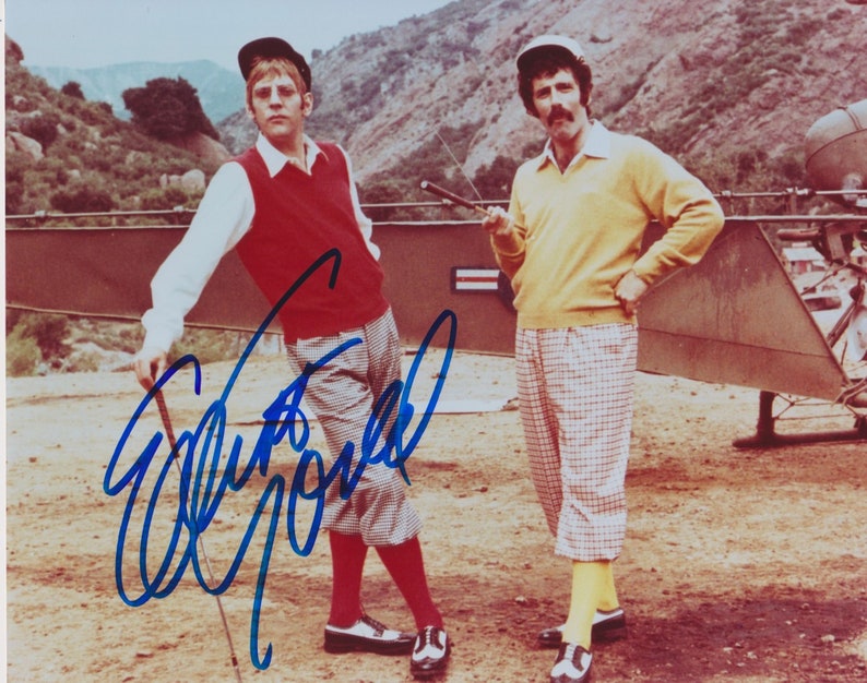 Elliott Gould Signed Autographed M*A*S*H