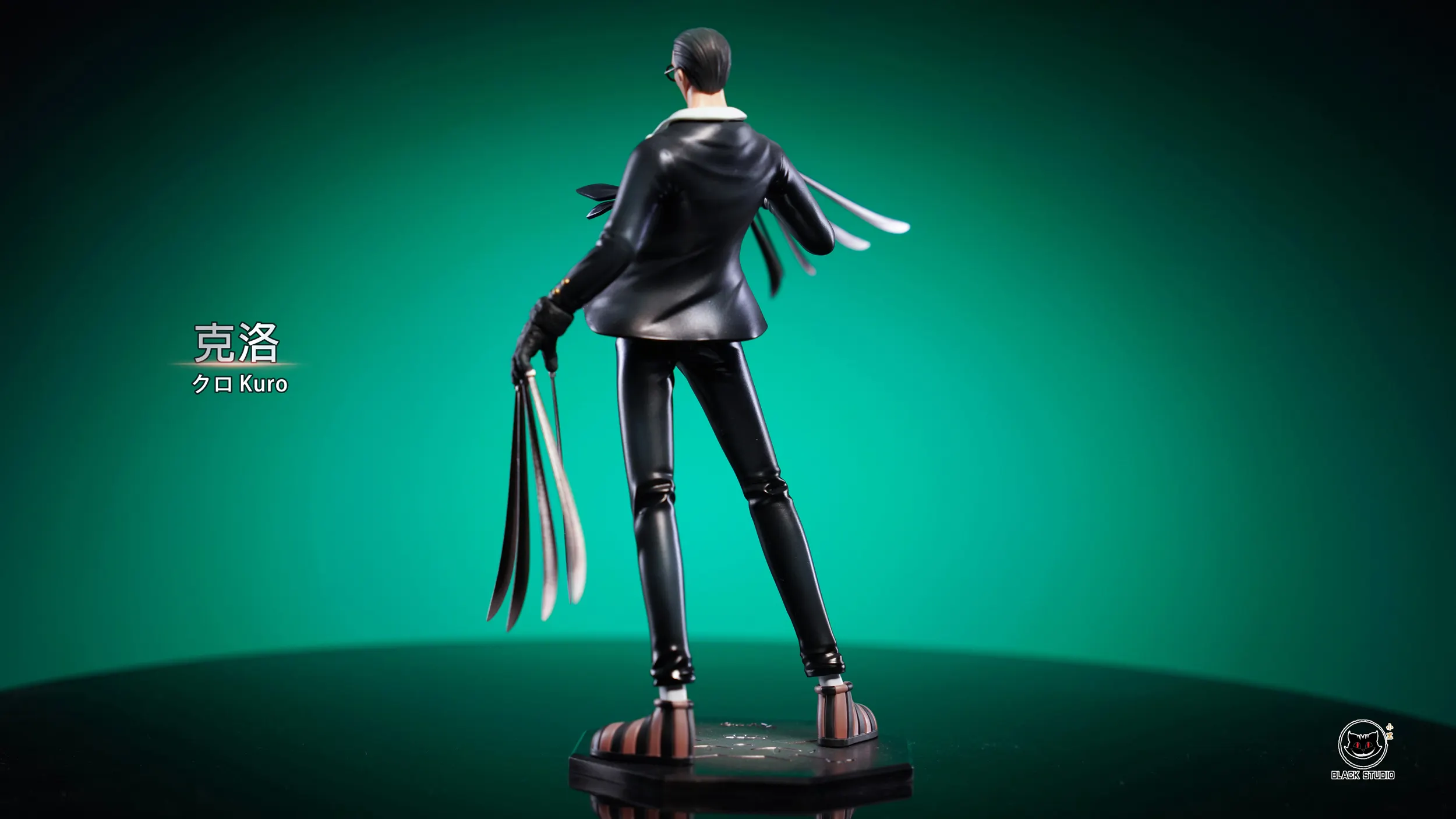 POP Scale Zeff & Kuro - ONE PIECE Resin Statue - Black Studios