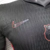 25/26 Player Version Barcelona Black Travis Scott Soccer Jersey Away