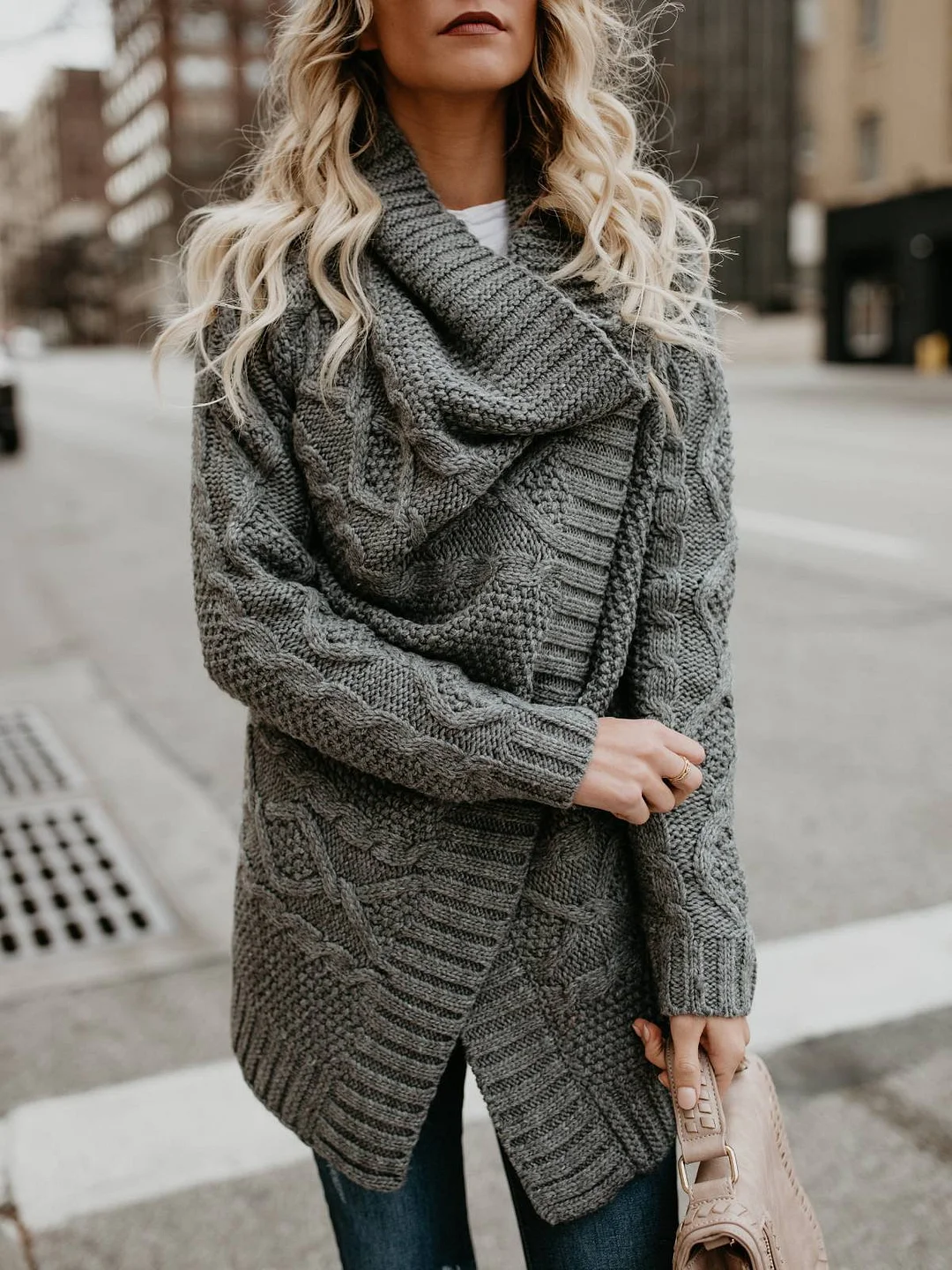 Regular Fit Plain Outerwear