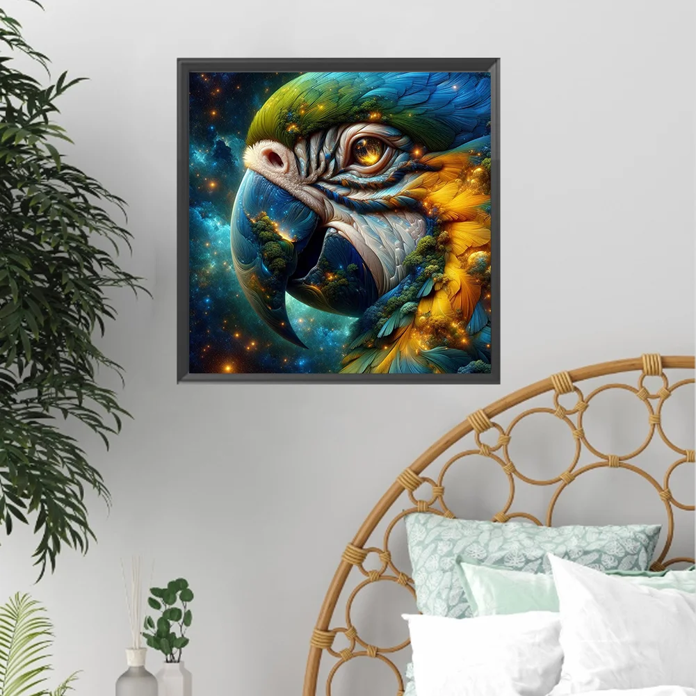 Diamond Painting - Full Square Drill - Parrot(Canvas|45*45cm)