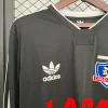 Retro 1991 Colo Colo Long Sleeve Soccer Jersey Away