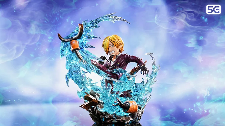 5G Studio & LX Studio - One Piece Straw Hat Pirates Vinsmoke Sanji Statue(GK)-