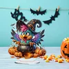 DIY Pumpkin Bird Acrylic Diamond Painting Desktop Ornaments