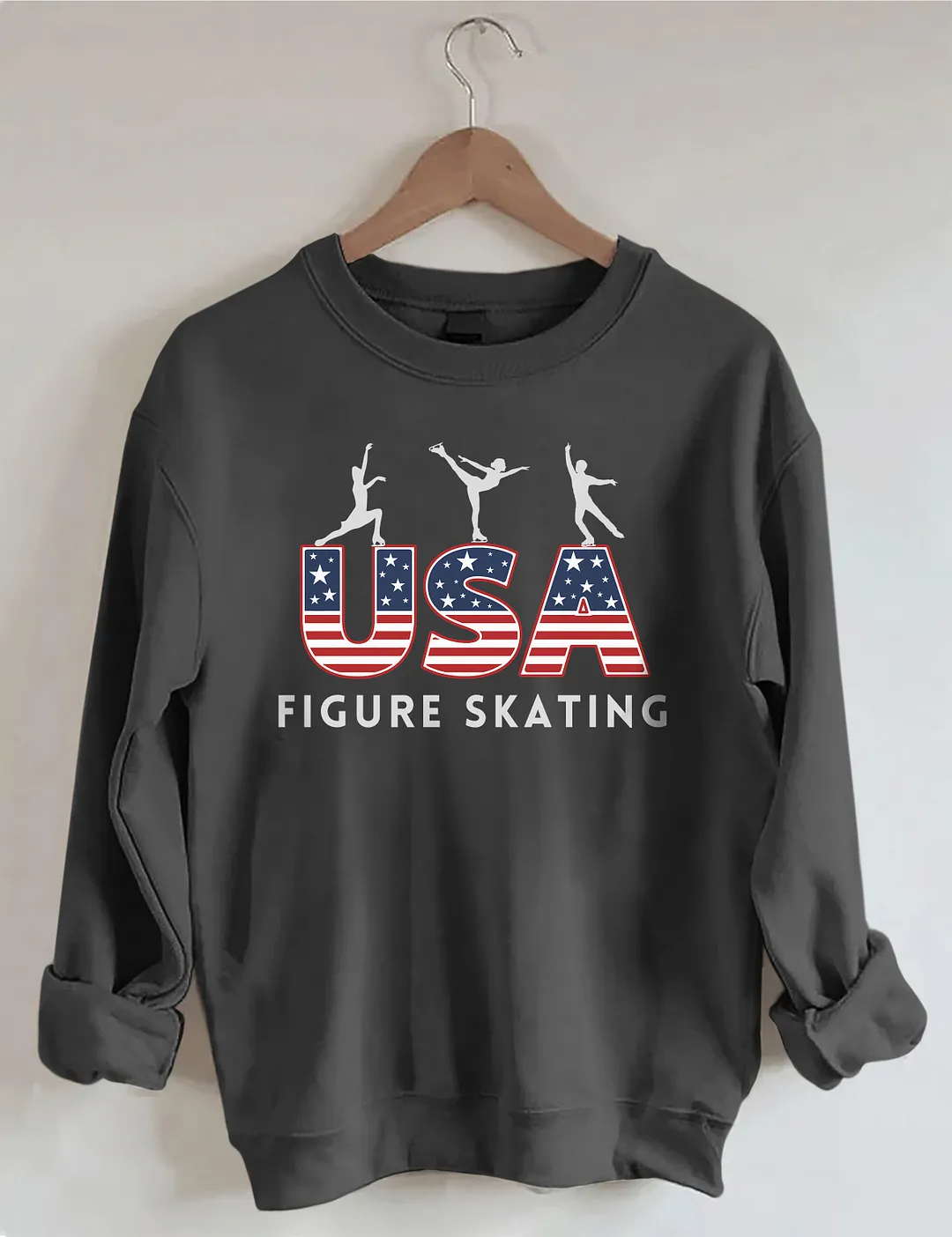 USA Figure Skater Sweatshirt