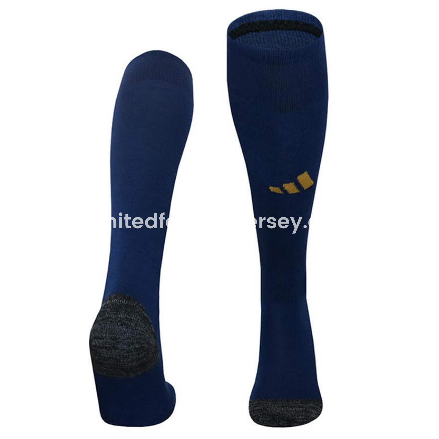 Al Nassr Riyadh Victory 24-25 Away Socks - Deep Blue