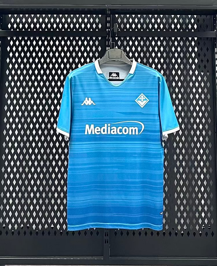 2025-26 Fiorentina Second Away Jersey - Fan Edition