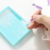 6pcs 5D Diamond Painting Point Drill Pen + 6pcs Replacement Tips-tool