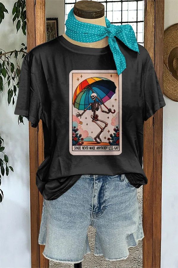 Chic Pride Month Queer   Print T-Shirt