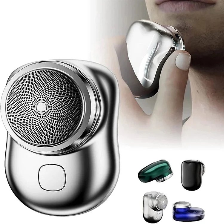 🎁Last Day Sale 70%OFF 🔥Mini Portable Electric Shaver|