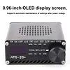 ATS-20+Si4732 All Band Radio Receiver Built-in Battery FM AM MW&SW SSB LSB & USB