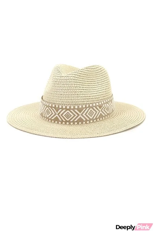 Bahama Panama Straw Hat