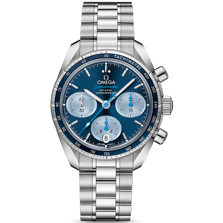 Omega Speedmaster 38 Co-Axial Chronometer Chronograph 38mm 324.30.38.50.03.002 "Orbis Edition"
