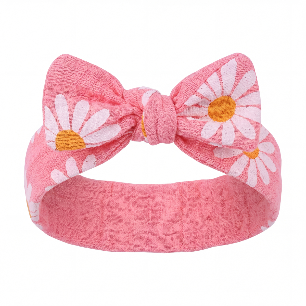 For 12"/16″ Pink daisy floral print Set Adorable Spring Bodysuit for Reborn Babies