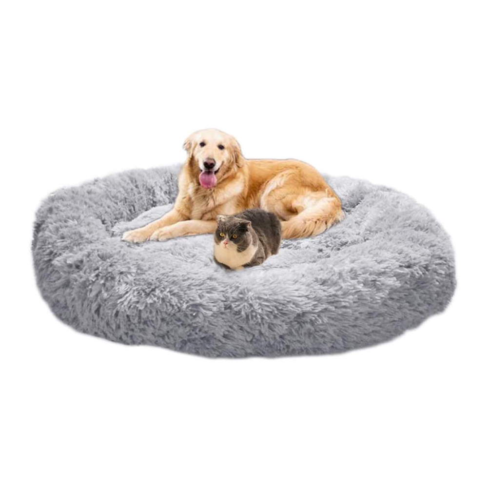 

Thickened Round Plush Pet Dog Kennel Cat Nest Mat, 501 Original