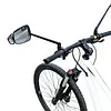 for 15-22mm Handlebars ABS Rearview Mirror EBike & Commuter for Road Safety