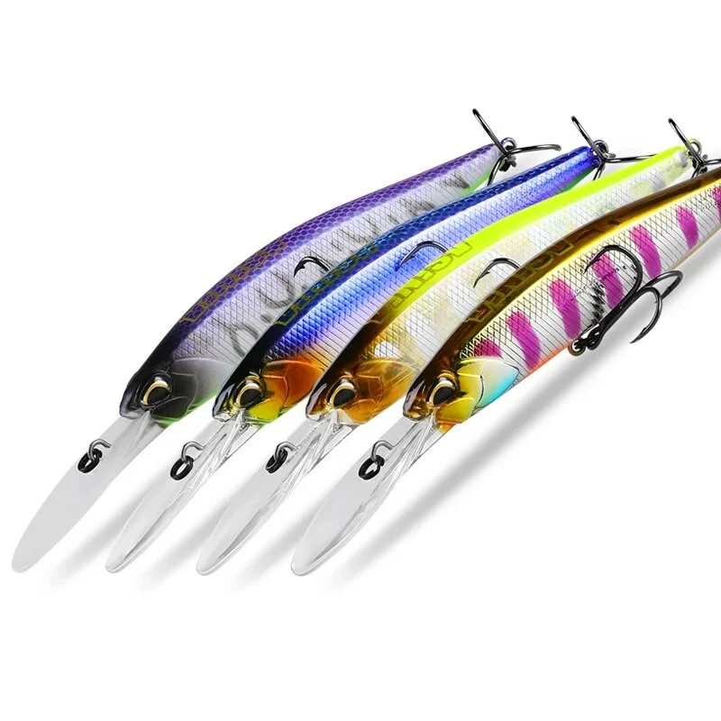 ASINIA Best price 4pcs each set 100mm 16g new model good SP fishing lures pencil bait minnow quality professional baits