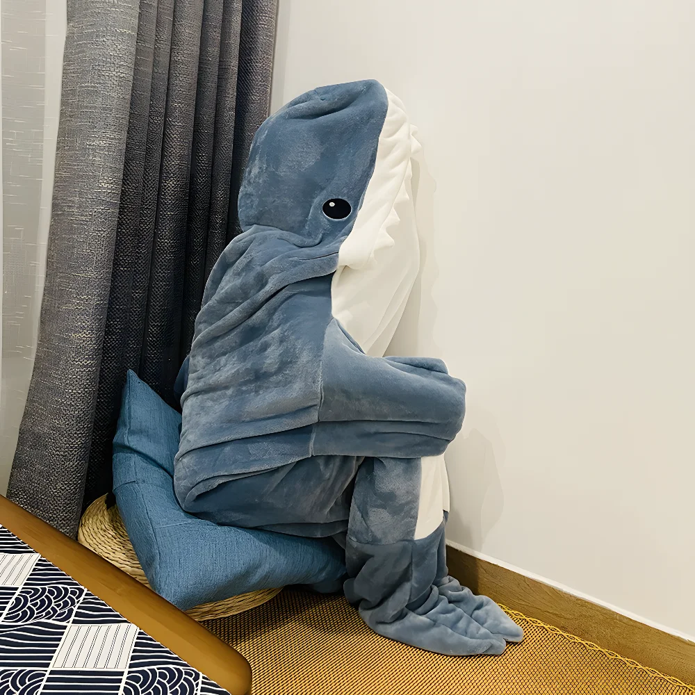 CozyShark Blanket