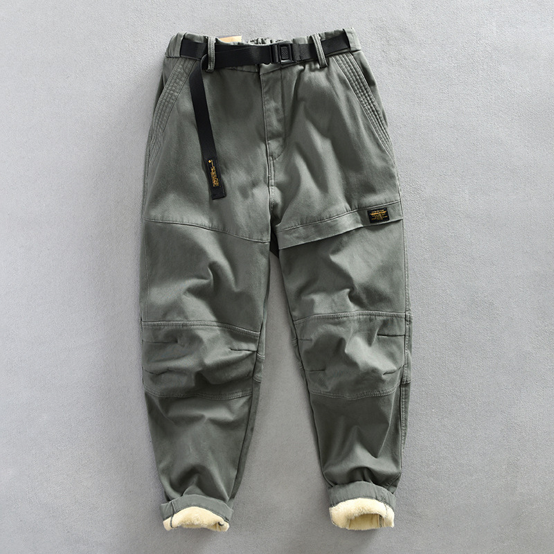 Fleece Cotton Pants