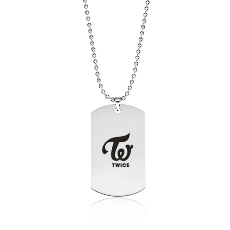 TWICE Signature Lettering Necklace