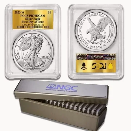 2023 American Eagle Silver Proof Coin