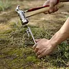 Stainless Steel Thickened Ground Spikes Bulk outdoor Extended Multi-Purpose Camping Spikes