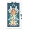 Christmas Star-14CT Stamped Cross Stitch 40*82cm/15.75*32.28in(Big Size) tapestrymarket