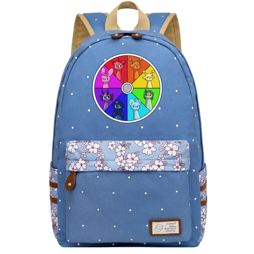 Mayoulove Sprunki Backpack Durable Lightweight Design Suitable for School and Outdoor Activities-Mayoulove