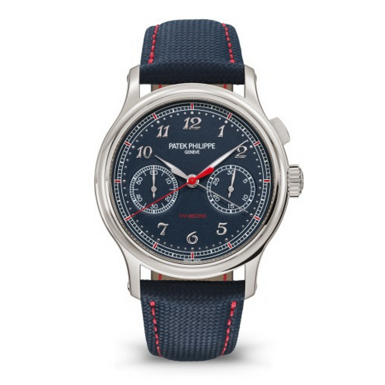Patek Philippe Grand Complications Platinum Blue Dial 5470P-001