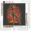 Bambi - Full Round Diamond Painting-(Silhouette style)