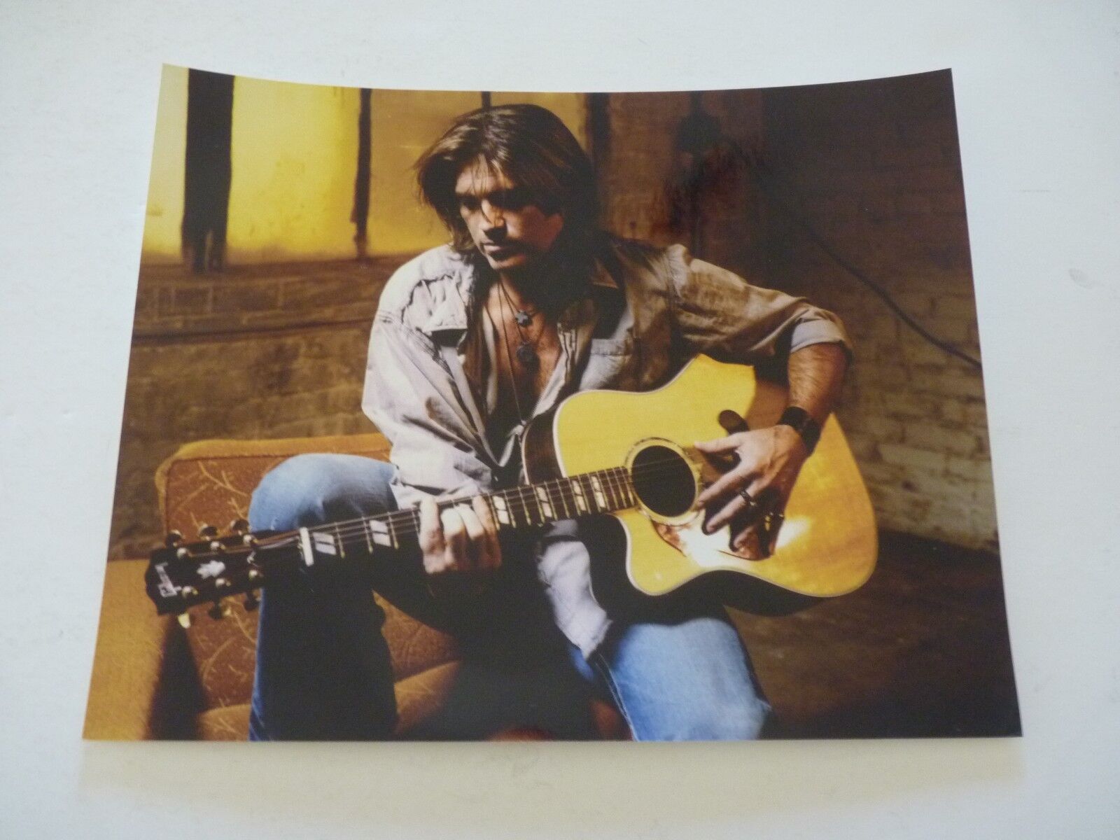 Billy Ray Cyrus Country Music 8x10 Color Promo Photo Poster painting