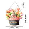 Diamond Painting Easter Rabbit Pendant Set