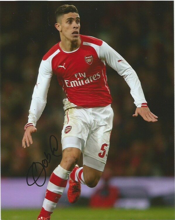 Arsenal Gabriel Paulista Autographed Signed 8x10 Photo Poster painting COA A