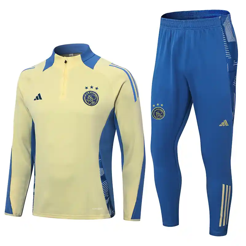 24/25 Ajax Yellow Track Jacket