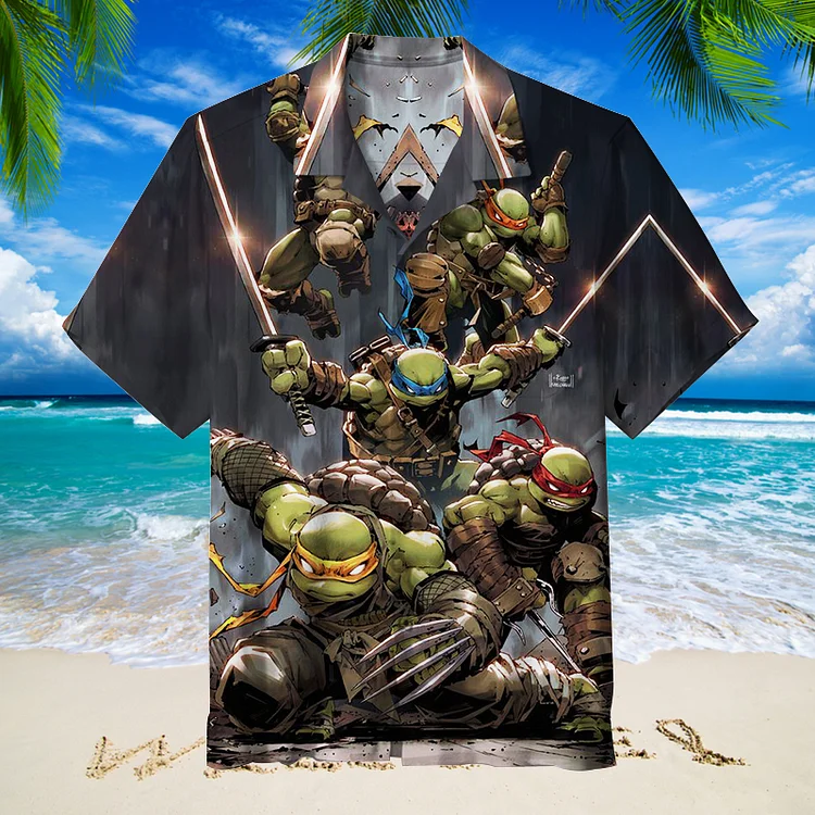 Teenage Mutant Ninja Turtles | Unisex Hawaiian Shirt