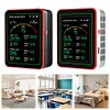 WiFi 15 in 1 Air Quality Detector APP Control Multifunctional Clock CO2 Detector