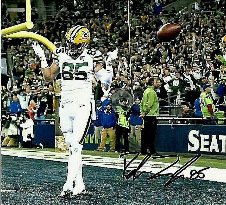 Robert Tonyan Autographed Signed 8x10 Photo Poster painting ( Packers ) REPRINT