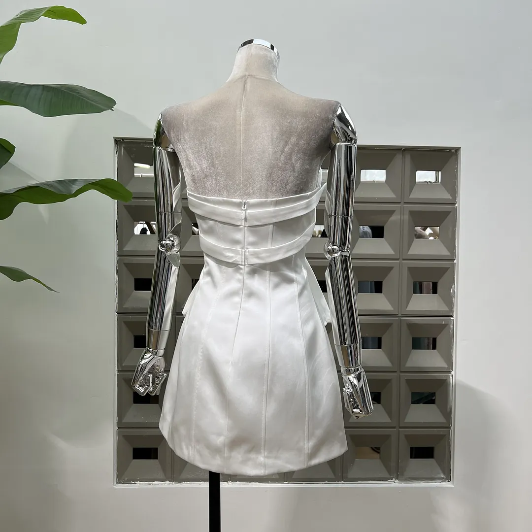 Brownm Thai Small Three-Dimensional Bow Design Corset Dress 2025 Popular Threostering Dress