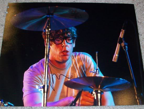 PATRICK CARNEY THE BLACK KEYS DRUMMER SIGNED AUTOGRAPH 11x14 Photo Poster painting w/PROOF