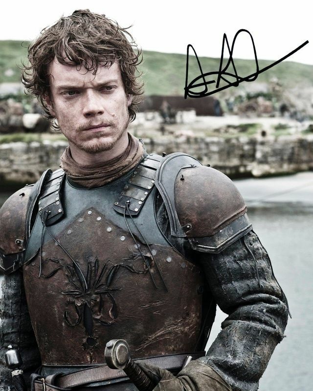 Alfie Allen - Game Of Thrones Autograph Signed Photo Poster painting Print