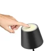 Lampe de table sans fil LED rechargeable moderne