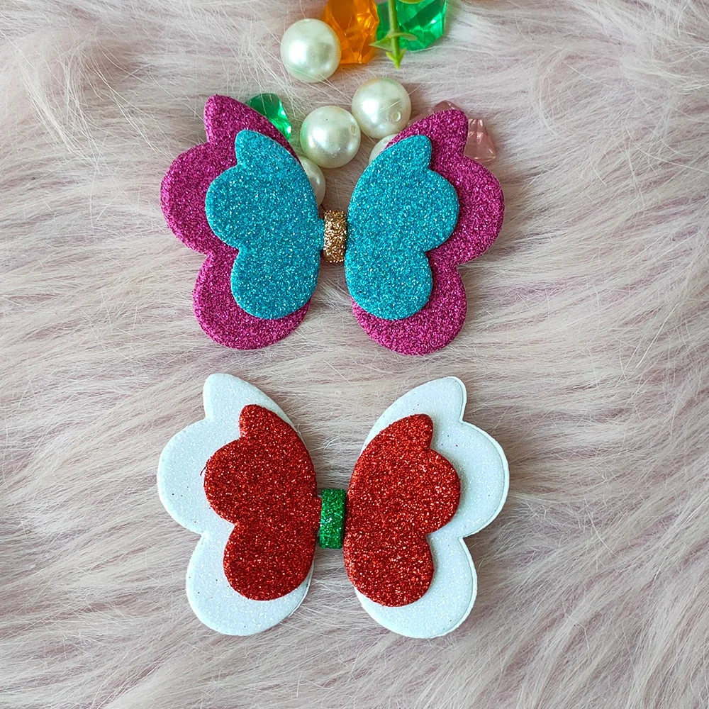 New Butterfly Clip, bow metal cutting die mould scrapbook decoration embossed photo album decoration card making DIY handicrafts