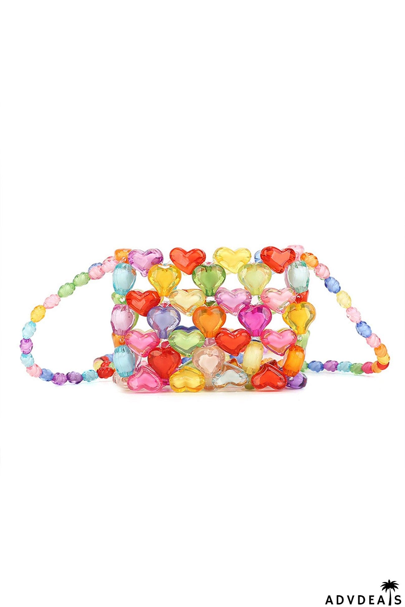 Jelly Love Handmade Beaded Bag