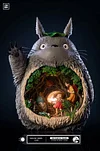 My Neighbor Totoro with LED and NFC Chips - My Neighbor Totoro Resin Statue - ZuoBan Studios