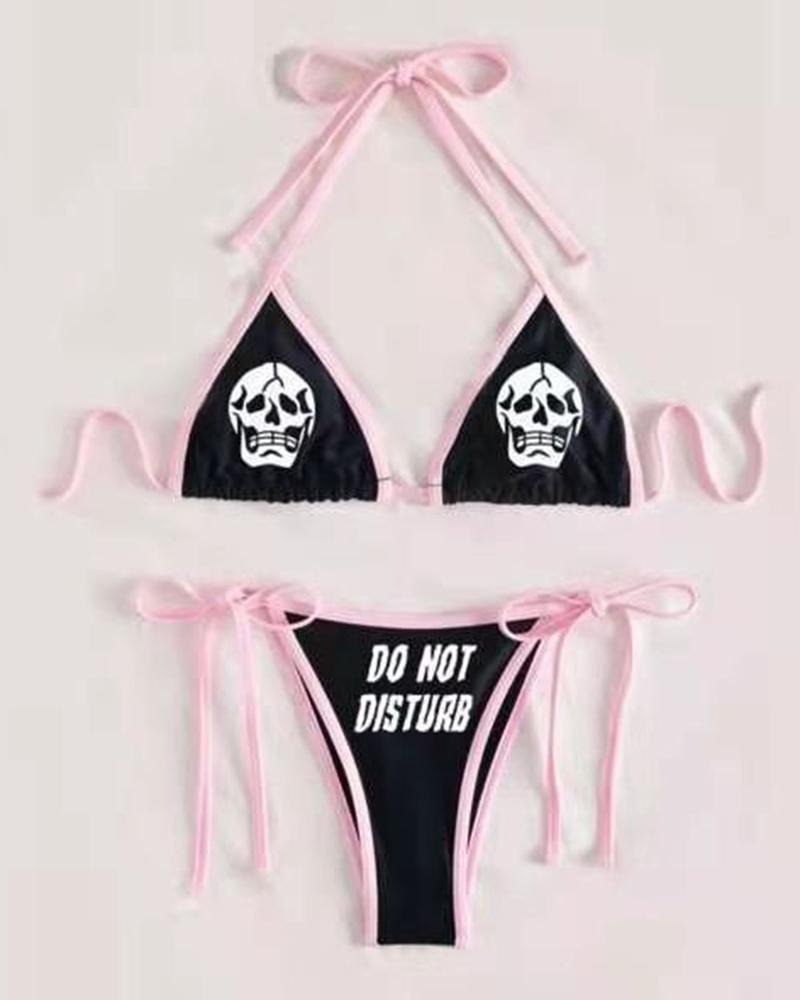 Women's bikini suits-120827